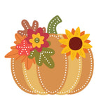 Honey Bee In Stitches Pumpkin Dies hbds-pmpkis Thanksgiving Images