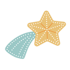 Honey Bee In Stitches Shooting Star Dies hbds-stsis