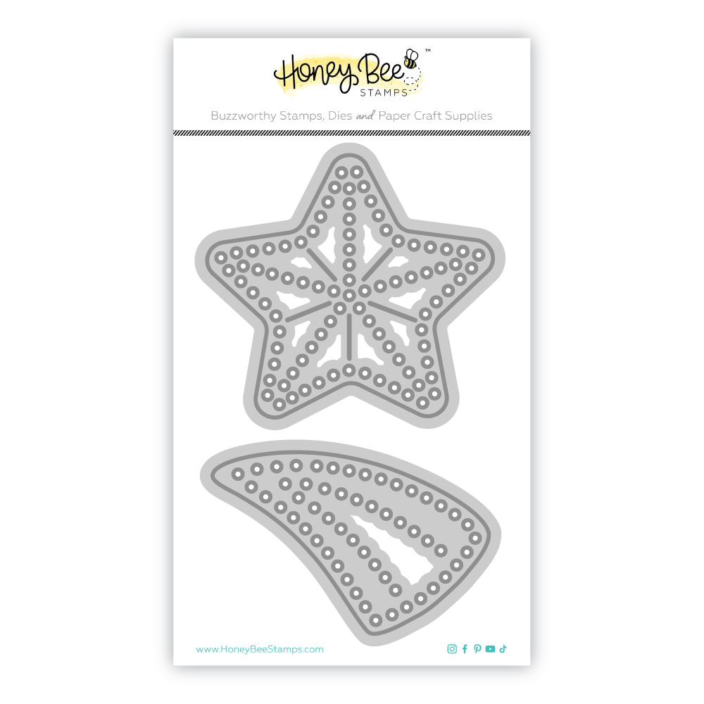Honey Bee In Stitches Shooting Star Dies hbds-stsis Product Image