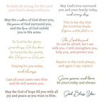 Honey Bee Inside Sentiments God's Love Clear Stamps And Dies Bundle HBST-673-Color-Sample-1