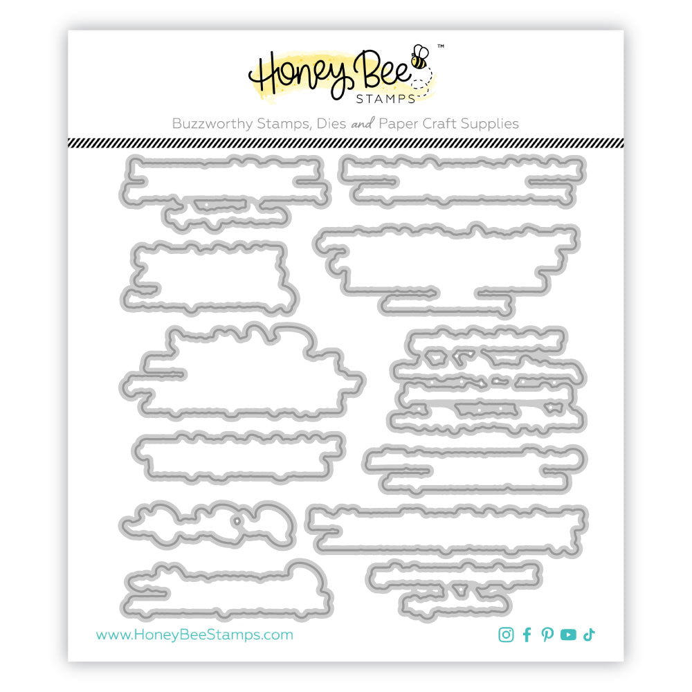 Honey Bee Inside Sentiments God's Love Clear Stamps And Dies Bundle Inside-Sentiments-God_s-Love-coord-dies-packaged