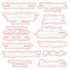 Honey Bee Inside Sentiments God's Love Dies hbds-673
