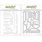 Honey Bee Inside Snarky Birthday Sentiments Clear Stamps And Dies Bundle