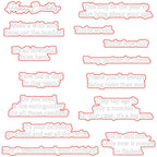 Honey Bee Inside Snarky Birthday Sentiments Dies hbds-332