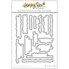 Honey Bee Inside Snarky Birthday Sentiments Dies hbds-332 Packaging Image