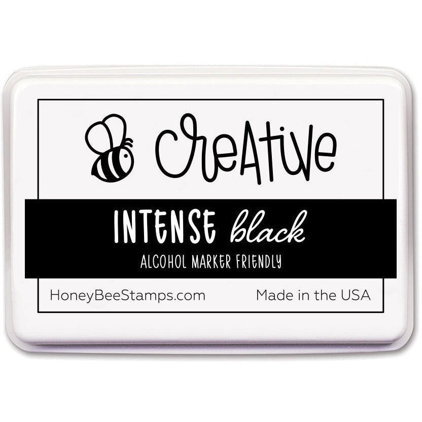 Honey Bee Intense Black Ink Pad hbink-inbl