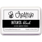 Honey Bee Intense Black Ink Pad hbink-inbl