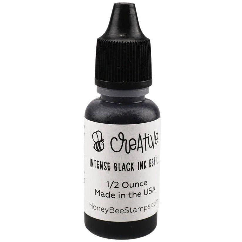 Honey Bee Intense Black Ink Refill hbirf-inbl