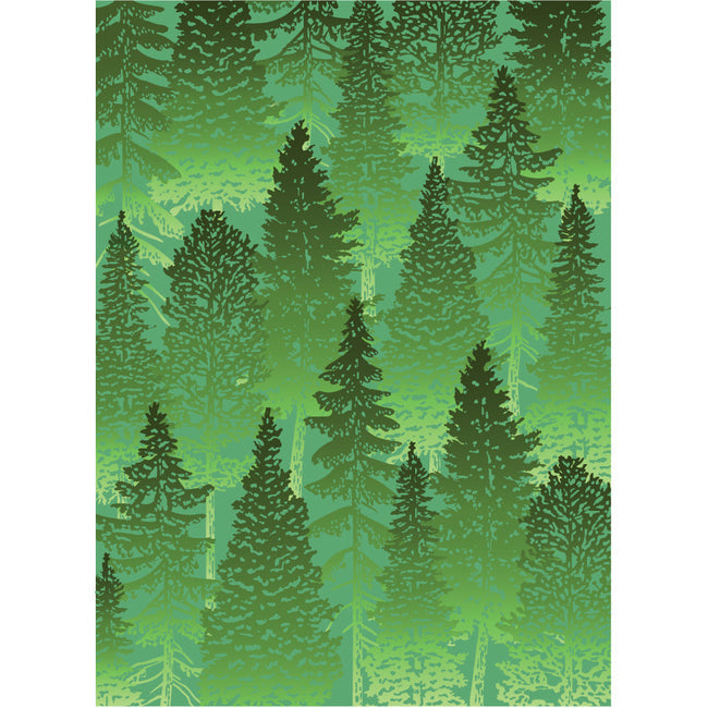 Honey Bee Into The Woods 3D Embossing Folder hbef-008