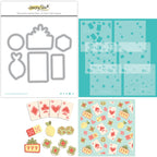 Honey Bee Jackpot Dies And Stencils Bundle