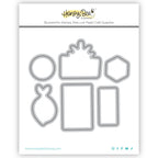 Honey Bee Jackpot Dies And Stencils Bundle Mock Ups Wafer thin