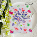 Honey Bee Jackpot Dies hbds-jckpot Jackpot Luck Card