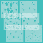 Honey Bee Jackpot Layering Stencils hbsl-163 Alternate View