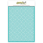 Honey Bee Kaleidoscope 3D Embossing Folder hbef-002