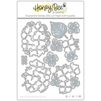 Honey Bee LOVELY LAYERS HYDRANGEA Dies hbds-llhdg Product Image