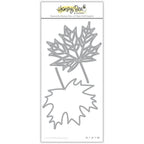 Honey Bee LOVELY LAYERS MAPLE LEAF Dies hbds-llma Product Image