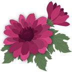 Honey Bee LOVELY LAYERS MUMS Dies hbds-llmum
