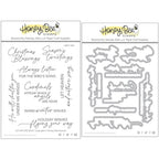 Honey Bee Let Nature Sing Clear Stamps And Dies Bundle