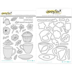 Honey Bee Life's Sweet Moments Clear Stamps And Dies Bundle