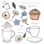 Honey Bee Life's Sweet Moments Clear Stamps hbst-664