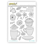 Honey Bee Life's Sweet Moments Clear Stamps hbst-664 Product Image
