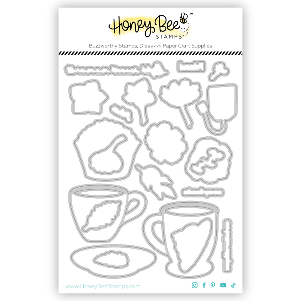 Honey Bee Life's Sweet Moments Dies hbds-664 Product Image