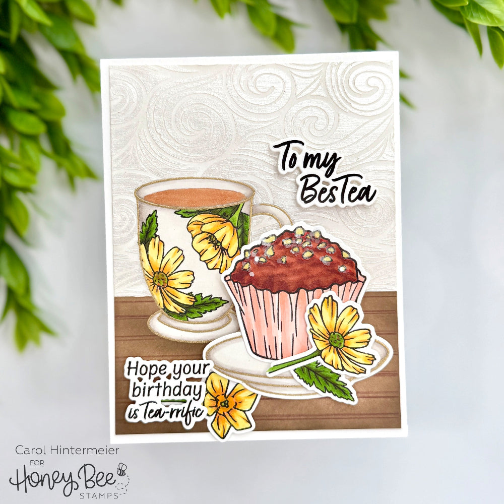 Honey Bee Life's Sweet Moments Dies hbds-664 To My Bestie Card