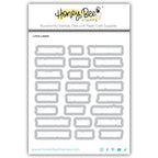 Honey Bee Little Labels Clear Stamps And Dies Bundle Packaging Image