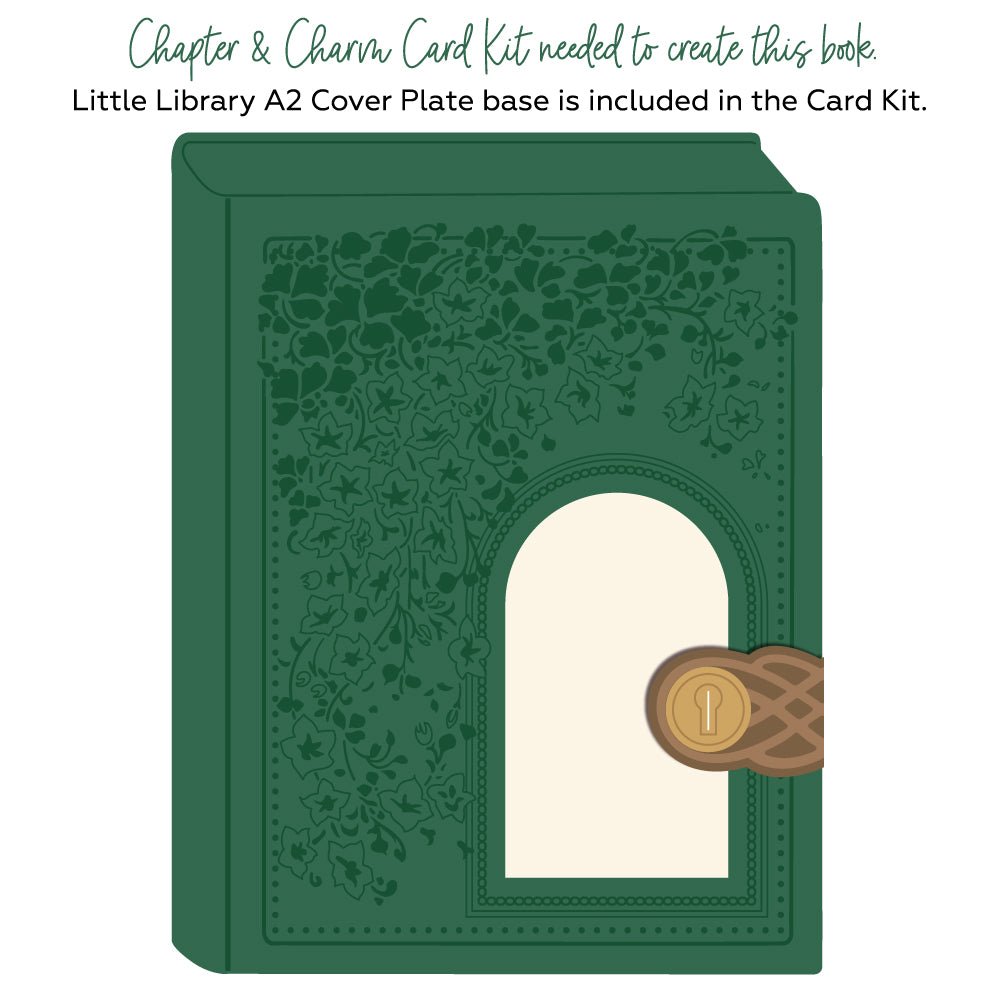 Honey Bee Little Library Chapter One Add-On Dies hbds-ltlbch1