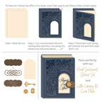 Honey Bee Little Library Chapter One Add-On Dies hbds-ltlbch1 Instructions