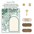 Honey Bee Little Library Chapter One Add-On Dies hbds-ltlbch1 Key Lock