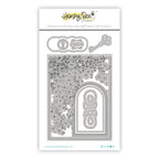 Honey Bee Little Library Chapter One Add-On Dies hbds-ltlbch1 Product Image