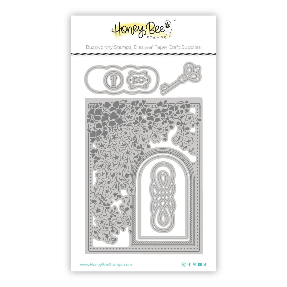 Honey Bee Little Library Chapter One Add-On Dies hbds-ltlbch1 Product Image