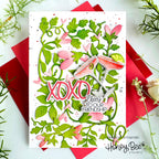 Honey Bee Love You Friend Clear Stamps hbst-628 Cheers To Our Friendship Card