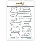 Honey Bee Love You Friend Dies hbds-628 Product Image