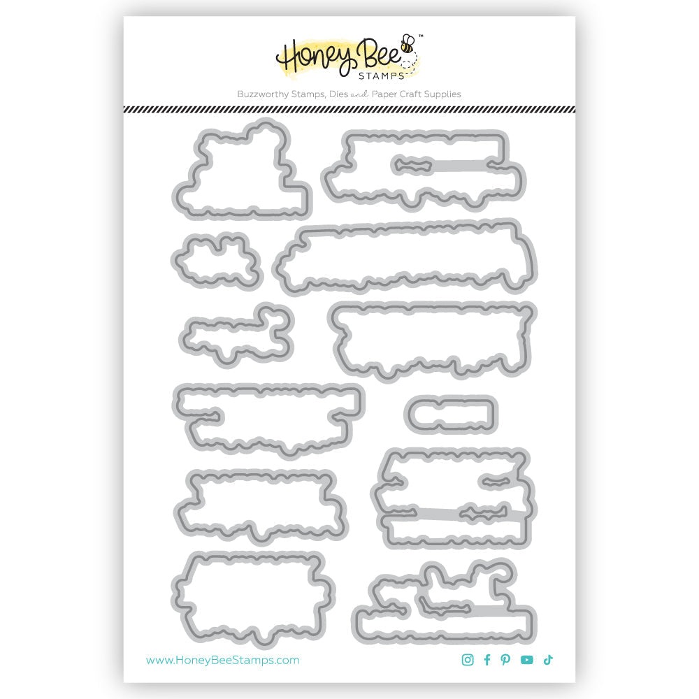 Honey Bee Love You Friend Dies hbds-628 Product Image