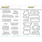 Honey Bee Love You Friend Stamps And Dies Bundle