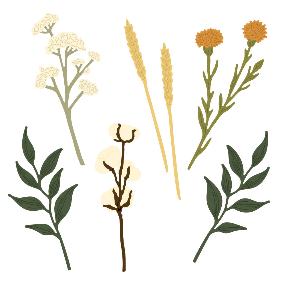 Honey Bee Lovely Layers Autumn Bouquet Dies hbds-llatmb
