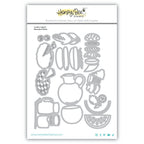 Honey Bee Lovely Layers Backyard Bites Dies hbds-llbydbt Product Image