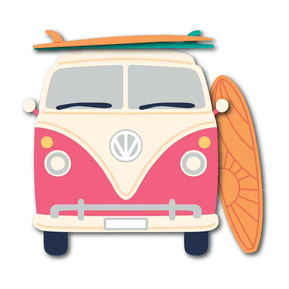 Honey Bee Lovely Layers Beach Bound Dies hbds-llbbnd