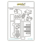 Honey Bee Lovely Layers Berry Basket Dies hbds-llbbskt Packaging View