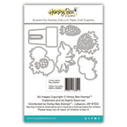 Honey Bee Lovely Layers Berry Basket Dies hbds-llbbskt Product Image