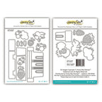 Honey Bee Lovely Layers Berry Basket Dies hbds-llbbskt Product Images