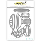 Honey Bee Lovely Layers Bird Bath Dies hbds-llbbath Product Image