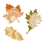 Honey Bee Lovely Layers Boho Leaves Dies hbds-llbhol