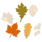 Honey Bee Lovely Layers Boho Leaves Dies hbds-llbhol Product Image