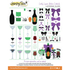 Honey Bee Lovely Layers Bootini Cocktails Dies hbds-llbootc Halloween Guide