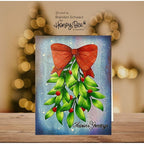 Honey Bee Lovely Layers Bow And Bough Dies hbds-llbobo Season's Greetings Card