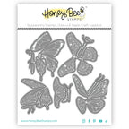 Honey Bee Lovely Layers Butterflies Dies hbds-llbtfly Product Image