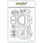 Honey Bee Lovely Layers Cat Bed Dies hbds-llcbed Alternate Image